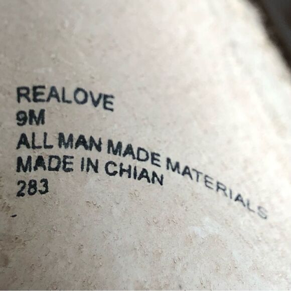 Steve Madden Realove Ankle Strap High Heel Sandals in Tan Patent Women’s 9M - Picture 8 of 8